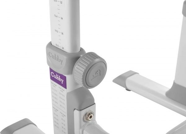 Комплект парта и стул-трансформер FunDesk Disa Grey