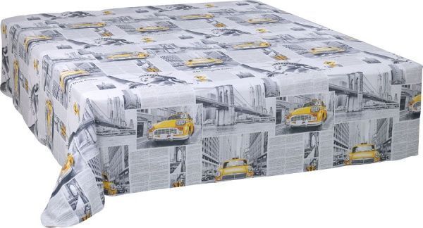 Простынь New York 160x220 см разноцветный 