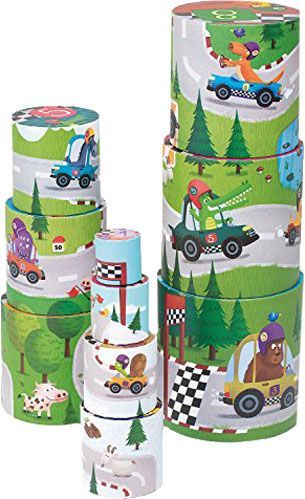 Пірамідка Janod Гонки J02828