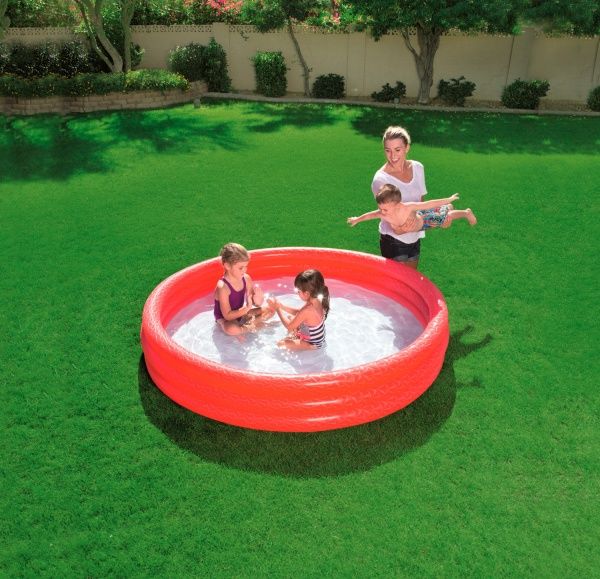 Бассейн надувной Bestway 183х33 см цвет в ассортименте