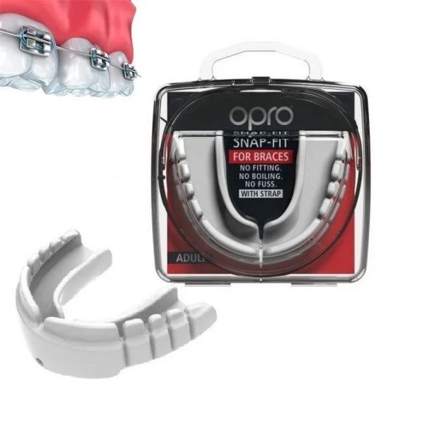 Капа Opro Snap-Fit FOR BRACES 002318004 р. универсальный 