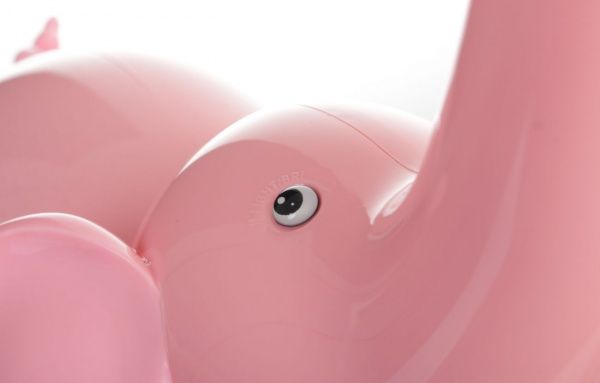 Настольная лампа слон Менни 1x60 Вт G4 розовый LX-102927 