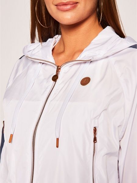 Куртка EA7 Giubbotto 3HTB11-TN18Z-1100 S белый