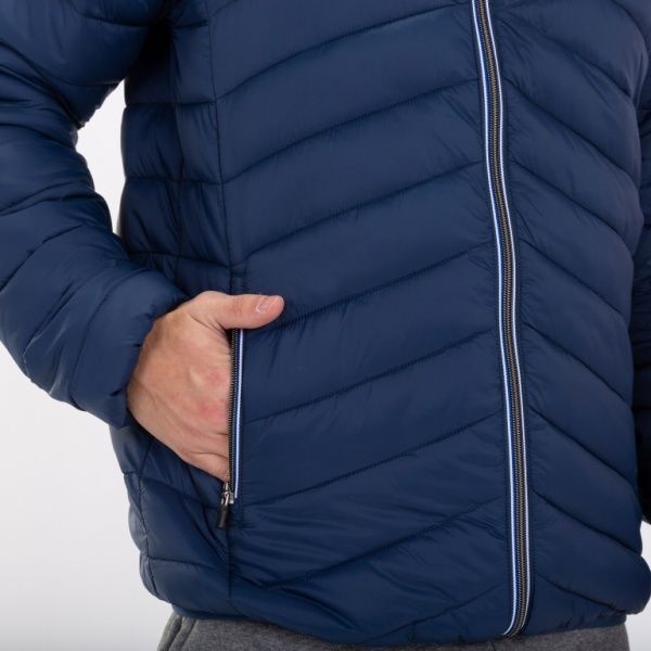 Куртка Joma URBAN III ANORAK DARK NAVY-ROYAL 101594.331 S темно-синій