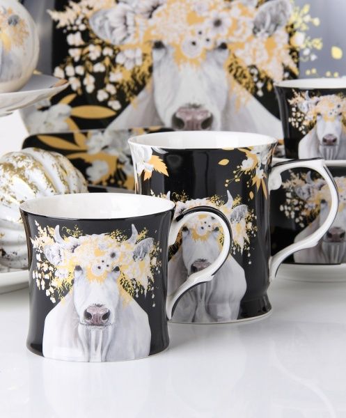 Чашка Біле золото 280 мл. 924-598 Lefard