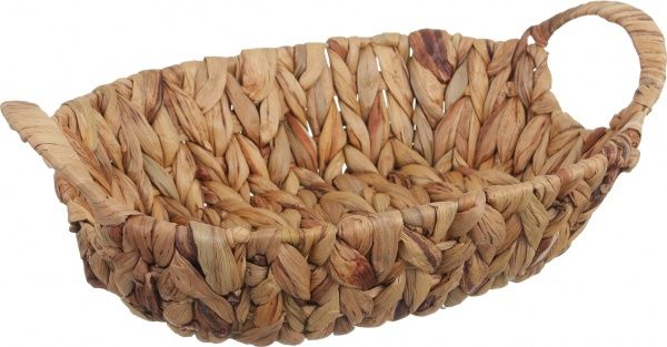 Кошик плетений 37х24х8 см