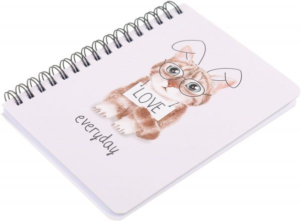 Блокнот Сучасні коти у театрі 10,5x14,5 см