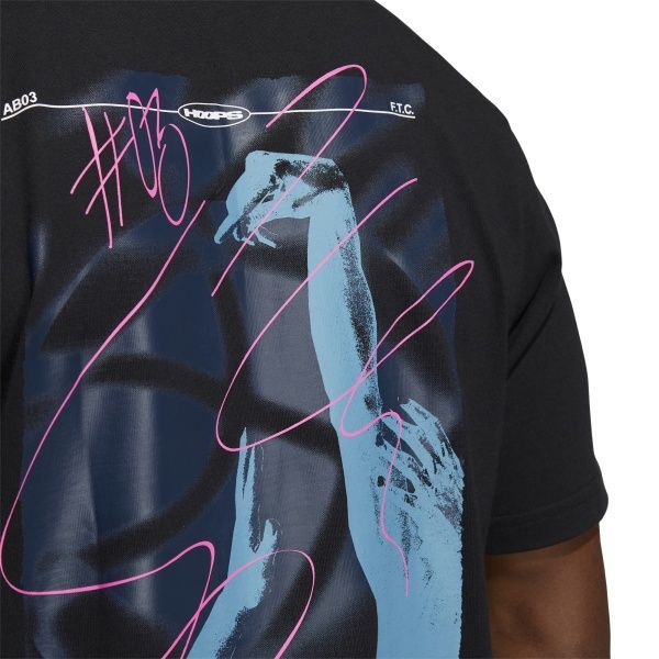 Футболка Adidas SWISH TEE GN5119 S чорний