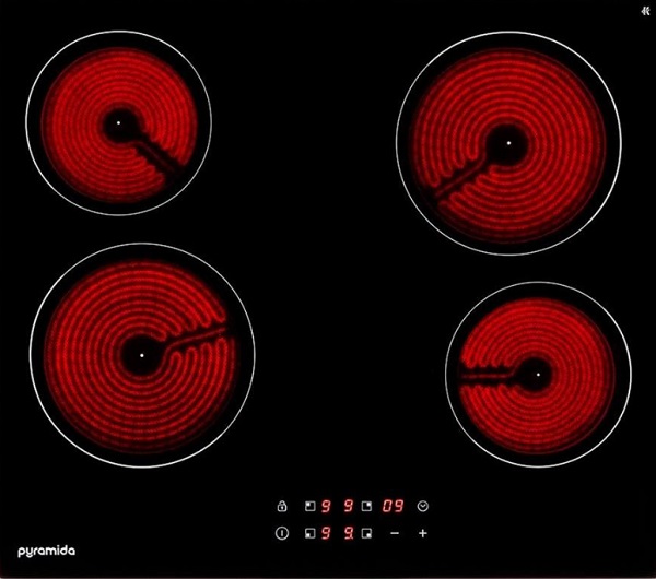 Варильна поверхня електрична Pyramida VCH P 640