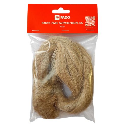 Пакля сантехническая (лен сантехнический) Fado 50 г PS01