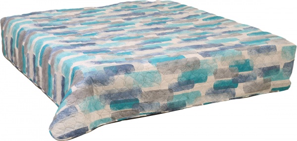 Покривало Абстракція 145x210 см UP! (Underprice) різнокольоровий 