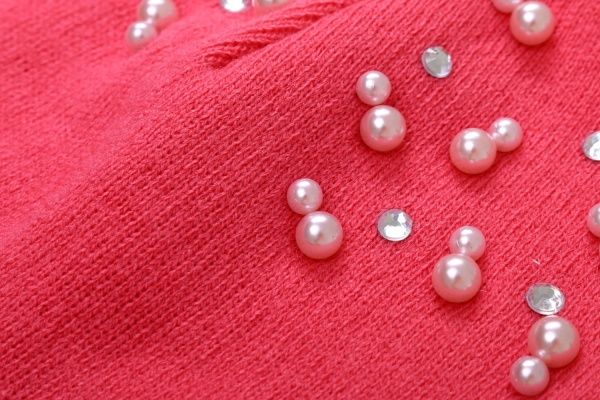 Шапочка детская для девочки Kraft+ 2690 р.52 персик 