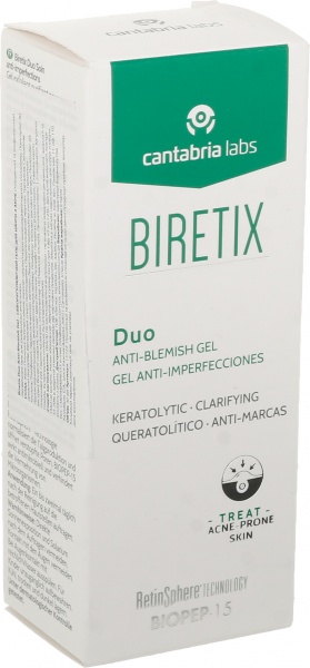 Гель Cantabria Labs лікувальний себорегулюючий протизапальний 30 мл 1 шт.