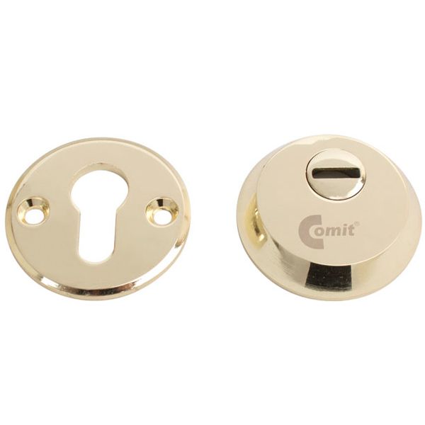 Броненакладка Comit СМ-120 PB полірована латунь
