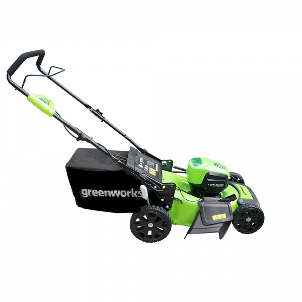 Газонокосарка акумуляторна GreenWorks GD40LM46НР (2514407)