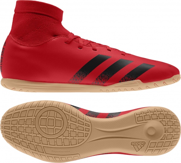 Футзальне взуття Adidas PREDATOR FREAK .4 S IN FY7864 р.UK 8 різнокольоровий