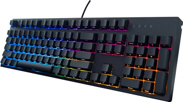 Клавиатура игровая Dark Project Pro KD104A ABS Gateron Optical 2.0 Red (DP-KD-104A-000210-GRD) 