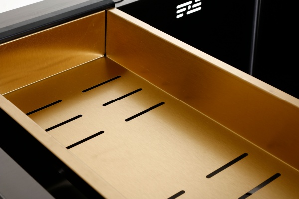 Мойка F.Lusso из нержавеющей стали FL5448-B