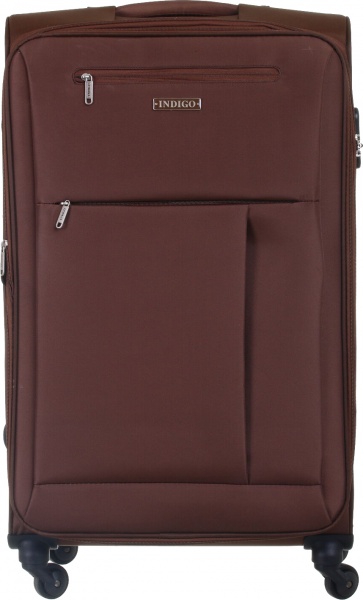 Чемодан 88 л коричневый DH22200 70x45x28 см 