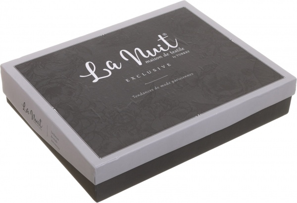 Комплект постільної білизни Botanic Blue 2 блакитний La Nuit 