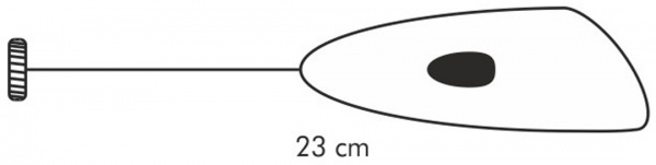 Венчик для взбивания молока электрический Presto (420714) Tescoma