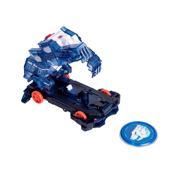 Машинка-трансформер Screechers Wild S4 L2 Айссторм Беар 1:43 EU685203