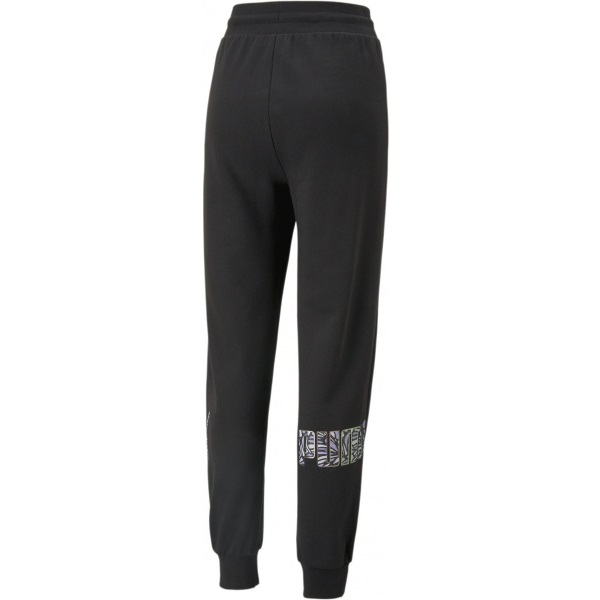 Брюки Puma PUMA POWER NOVA SHINE COLORBLOCK HIGH-WAIST PANTS TR 67444701 р. L черный