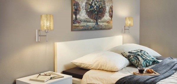 Бра Eglo 1x60 Вт E27 шампань/золото 97645 