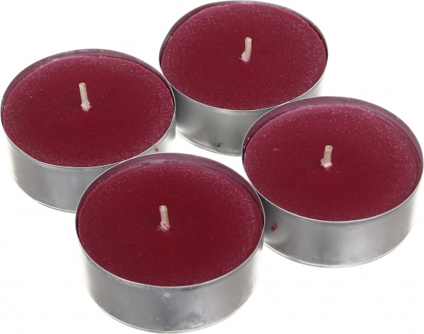 Свічка-таблетка ароматизована Pako-If Вишня 4 шт 