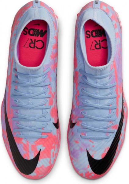 Сороконожки Nike ZOOM SUPERFLY 9 ACADEMY MDS TF DV2422-405 р.42,5 синий