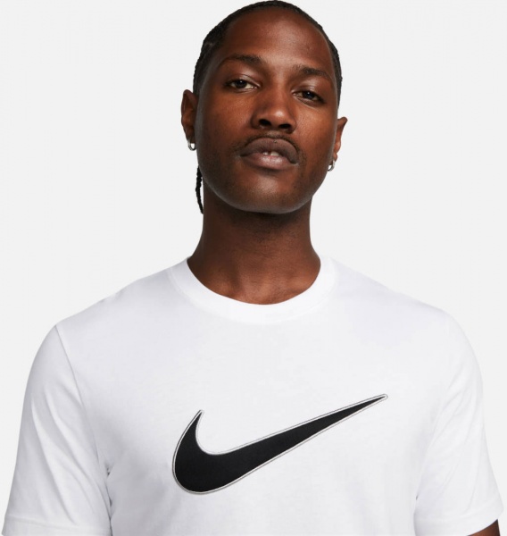 Футболка Nike M NSW SP SS TOP FN0248-100 р.M белый