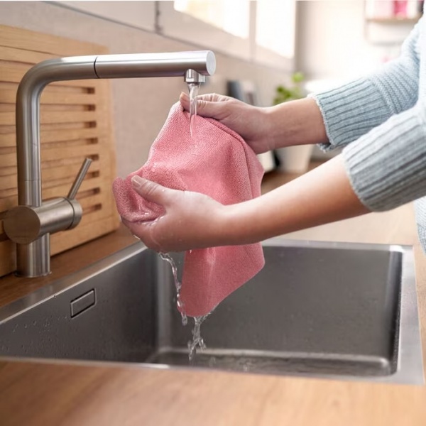 Салфетка Vileda Actifibre Soft 27x32 см 1 шт./уп. / в ассортименте