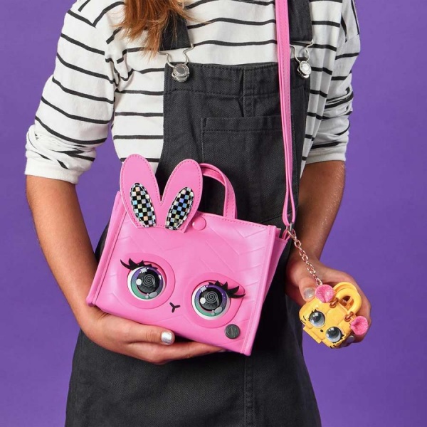 Сумочка интерактивная Spin Master Purse Pets Банни SM26700/0863