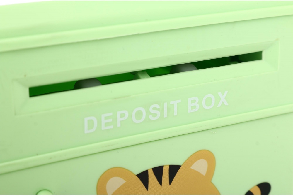 Сейф ігровий Cartoon Mini зелений MX0275090