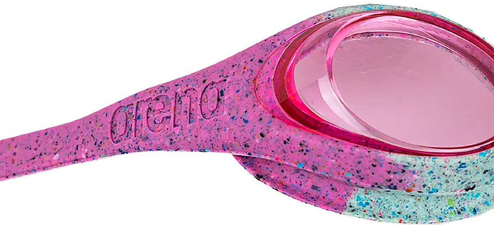 Очки для плавания Arena детские Spider Kids 004310-902 розовый