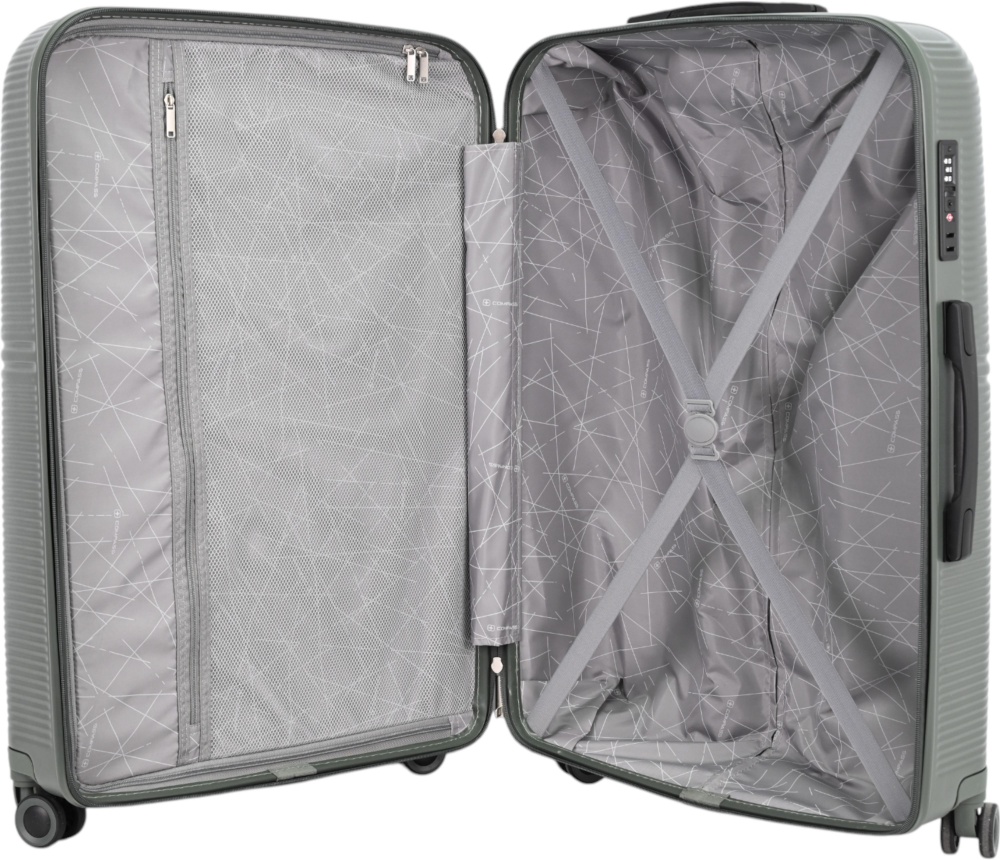 Чемодан Compass MS-2690 35 л оливковый 39x21,5x55 см S