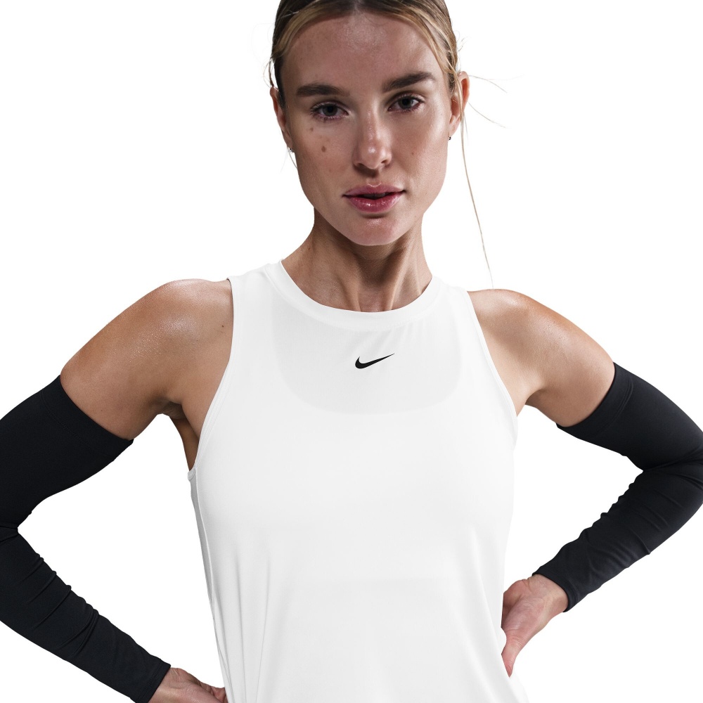 Майка Nike W NK ONE CLASSIC DF TANK WT IB9385-100 р.M белый