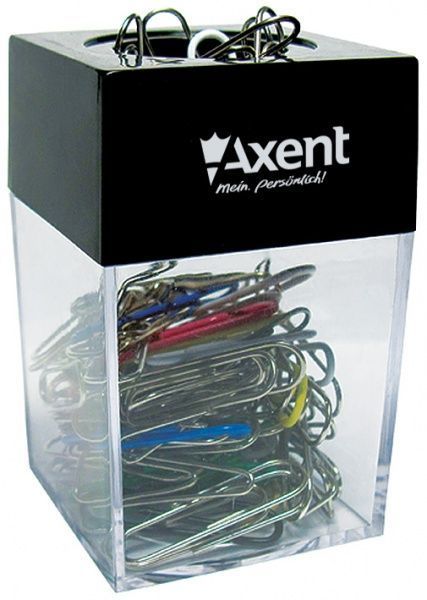 Бокс з магнітом для скріпок Axent