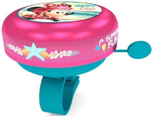 Дзвінок велосипедний 7 Polska Мінні Маус рожевий 9103 