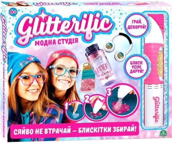 Ігровий набір Glam Goo для юного дизайнера Модная студия GLT00000/UA