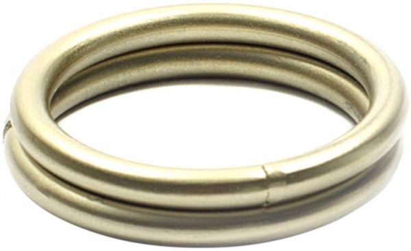 Кільце з прищіпкою Gardinia Alabama набірний d20 мм золото 