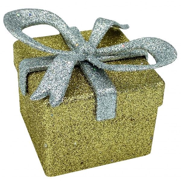 Підвіска MISLT Коробочка 3Д box cube-3-4 4 см