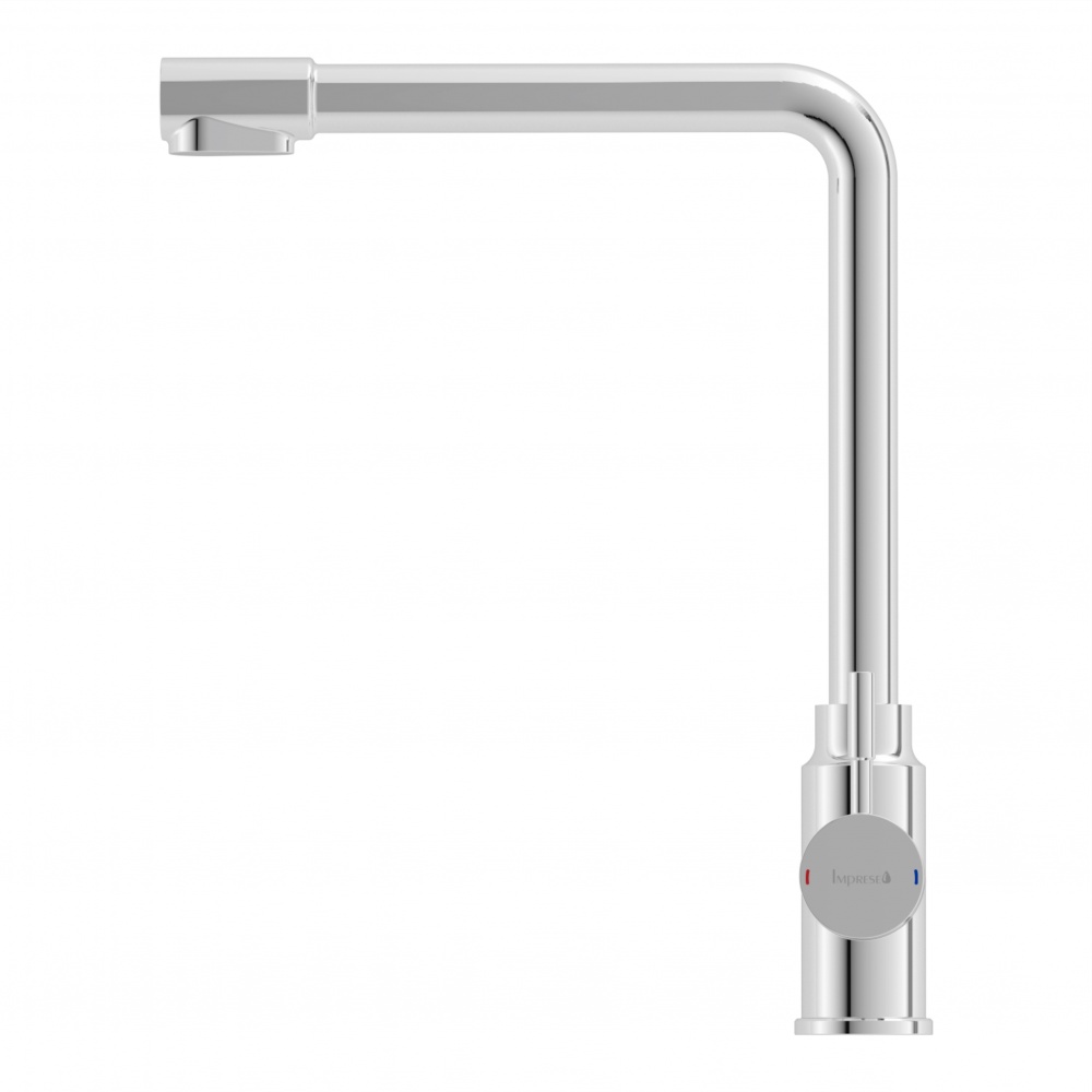 Смеситель для кухни Imprese ARGO-S f03409016JC, с подключением для питьевой воды, хром
