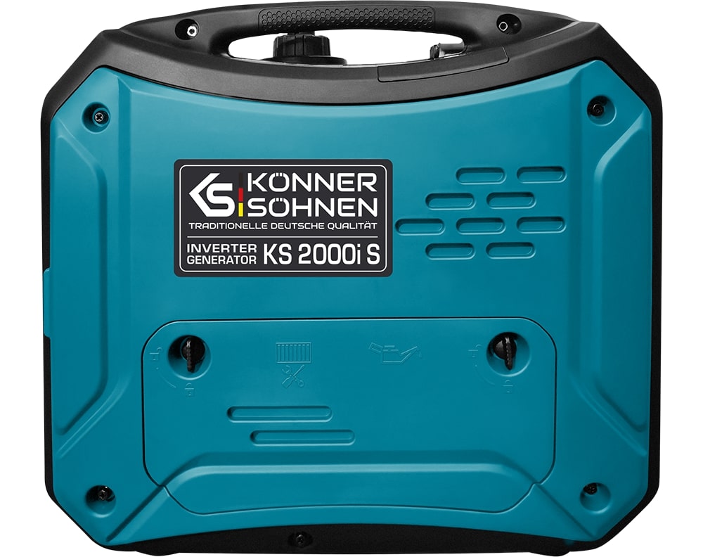 Генератор бензиновый Konner&Sohnen 1,8 кВт / 2 кВт 230 В KS 2000i S