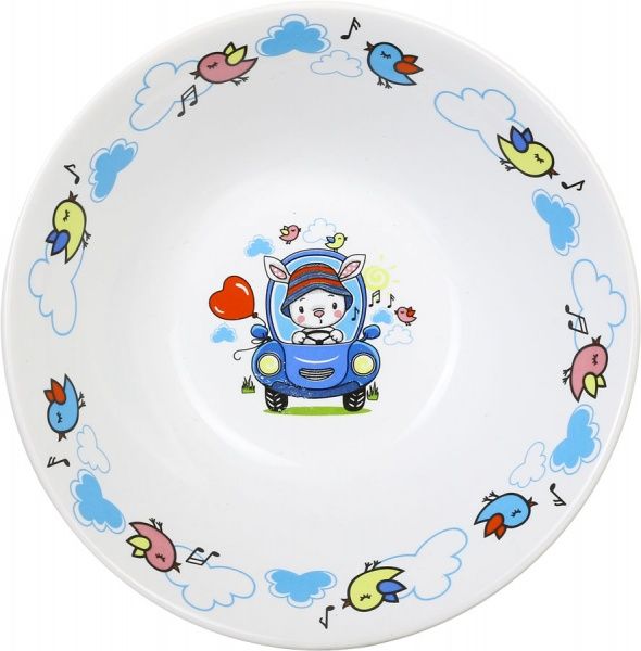 Набор детской посуды Веселое путешествие 3 предмета GGP