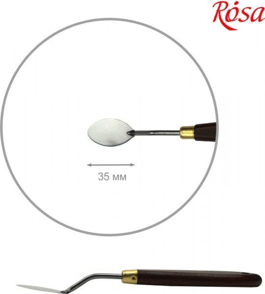 Мастихин Classic особенный 3,5 см № 60 Rosa Talent 