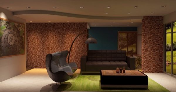 Декоративная панель 3D-панель Живой камень Квадрат маленький 20 0,57 кв.м 