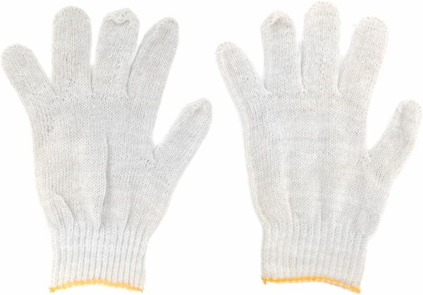 Перчатки MasterOK 3D MASTER-44 трикотажные с покрытием хлопок XL (10) 4146