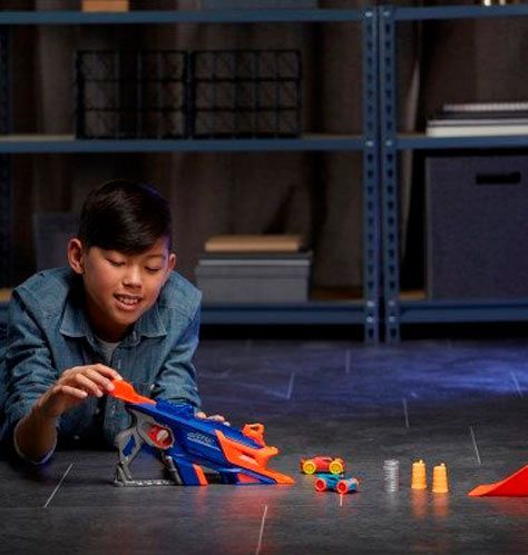 Бластер Hasbro Nerf Nitro Longshot Smash