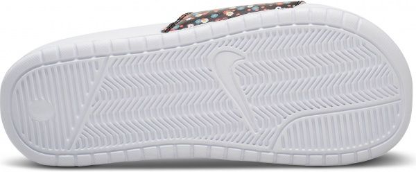 Шлепанцы Nike WMNS BENASSI JDI PRINT 618919-120 р. US 9 белый